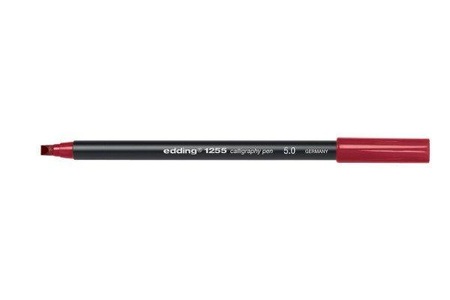 edding, EDDING Calligraphy 1255 5mm 1255-46-5.0 karmesin, Edding 1255, Calligraphy, 5mm, karmesin, 1255-465