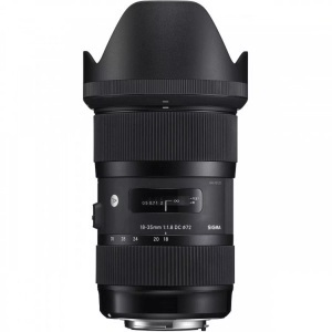 Sigma, Sigma 18-35mm f/1 8 DC HSM Canon-AF art Objektiv, 