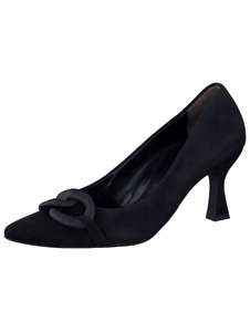 Paul Green, Pumps aus hochwertigem Ziegenleder Paul Green Schwarz, 