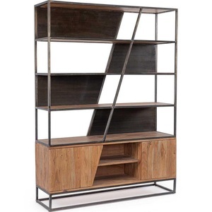 mutoni lifestyle, Bücherregal Janak 145x40x198, Bücherregal Janak 145x40x198