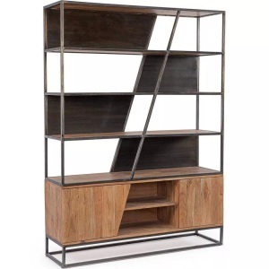 mutoni lifestyle, Bücherregal Janak 145x40x198, Bücherregal Janak 145x40x198