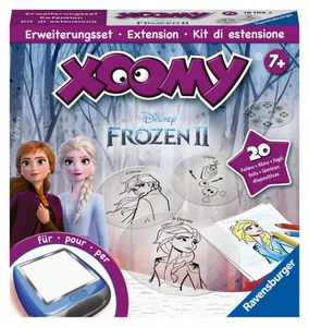 Ravensburger Verlag, Xoomy® Erweiterungsset Frozen 2, Motivfolien XOOMY® ERWEITERUNGSSET? FROZEN II 20-teilig