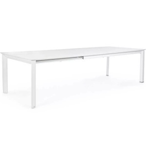 mutoni Garten Deluxe, Garten Ausziehtisch Konnor 200-300x110 weiss, Garten Ausziehtisch Konnor 200-300x110 weiss