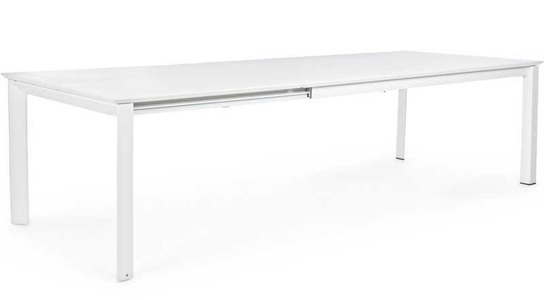 mutoni Garten Deluxe, Garten Ausziehtisch Konnor 200-300x110 weiss, Garten Ausziehtisch Konnor 200-300x110 weiss