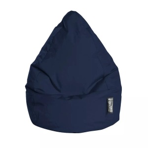 SITTING POINT, Sitzsack BeanBag Brava XXL, Sitzsack BeanBag BRAVA XXL (Farbe: jeansblau)