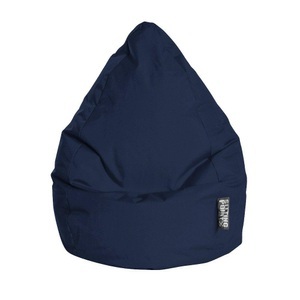 SITTING POINT, Sitzsack BeanBag Brava XXL, Sitzsack BeanBag BRAVA XXL (Farbe: jeansblau)