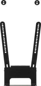 Flexson, Flexson Fernsehstand - Fernsehstand, Flexson Wandhalterung Adapter Sonos Beam, schwarz