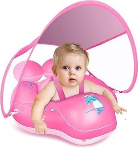 Activity-board, Baby Float Aufblasbare Baby Pool Float Neueste mit Sonnenschirm Baldachin, Baby Float für Alter Multicolor, Activity-board - Baby Float Aufblasbare Baby Pool Float Neueste mit Sonnenschirm Baldachin, Baby Float für Alter, One Size, Multicolor