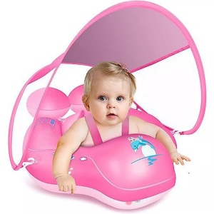 Activity-board, Baby Float Aufblasbare Baby Pool Float Neueste mit Sonnenschirm Baldachin, Baby Float für Alter Multicolor, Activity-board - Baby Float Aufblasbare Baby Pool Float Neueste mit Sonnenschirm Baldachin, Baby Float für Alter, One Size, Multicolor