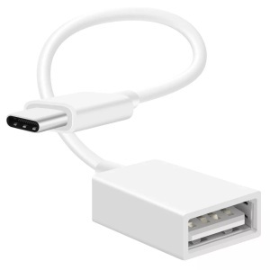 Avizar, USB-C auf USB OTG-Adapter Max Excell, Avizar - USB-C auf USB OTG-Adapter Max Excell, Weiss, One Size