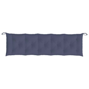 vidaXL, vidaXL Gartenbank-Auflage Marineblau 180x50x7 cm Oxford-Gewebe