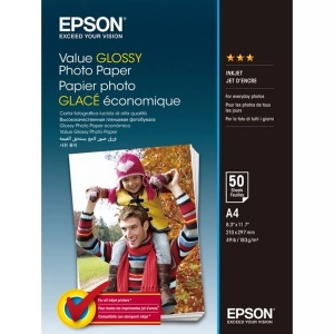 Epson, EPSON Value Photo Paper A4 S400036 InkJet 183g 50 Blatt, Epson Value Photo Paper, A4, InkJet, 183g, S400036, (50 Blatt)
