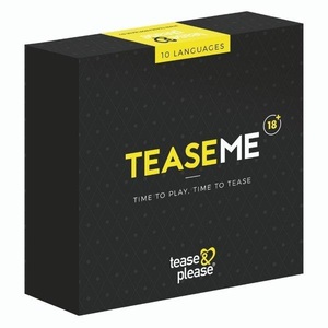 tease & please, TeaseMe, Tease-and-please Teaseme Sexy Spiel, Anfängergeeignet, Gelb - Amorana