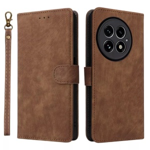 Cover-Discount, Cover-Discount - OnePlus 13 Ledertasche mit RFID Blocker, Braun