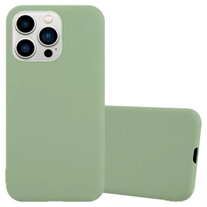 Apple, Hülle für iPhone 14 PRO MAX TPU Silikon Candy, Apple - Hülle für iPhone 14 PRO MAX TPU Silikon Candy, Pastellgrün