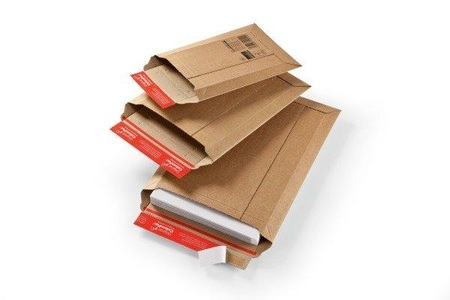 Colompac, Colompac Versandtasche Rigid Plus CP010.02 (B x H x T) 185 x 270 x 50 mm Braun Verwendung für Papierformat=DIN A5, DIN, Wellpapp-Versandtaschen, 185 x 270 mm, 20 Stück