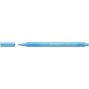 Schneider, SCHNEIDER Kugelschr.Slider Edge 0.7mm 004384-230 Pastell baby blue, Schneider Kugelschreiber Slider Edge, 0.7mm, Pastell baby blue, 1522PAS, 004384-230