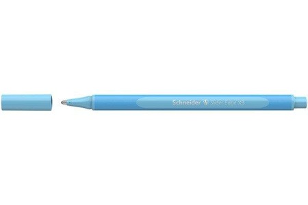 Schneider, SCHNEIDER Kugelschr.Slider Edge 0.7mm 004384-230 Pastell baby blue, Schneider Kugelschreiber Slider Edge, 0.7mm, Pastell baby blue, 1522PAS, 004384-230