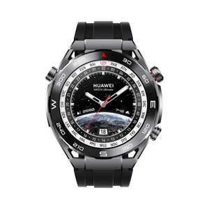 Huawei, HUAWEI WATCH Ultimate - Expedition Black Edition - Smartwatch (140 - 210 mm, HNBR (Hydriertes Nitril Gummi), Entdeckerschwarz), Watch Ultimate Entdeckerschwarz, Smartwatch