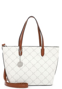 TAMARIS, Shopper Anastasia Damen Antikweiss ONE SIZE, Tamaris - Shopper Anastasia, für Damen, Écru, One Size