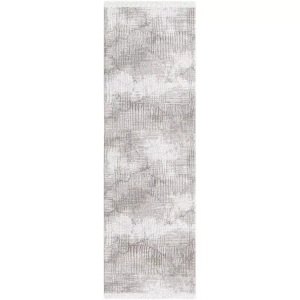 Hadorn, Davos Flawless Davos Flawless, Hadorn - Teppich Davos Flawless, 60 x 120 cm, Blau