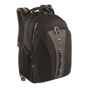 Wenger, Wenger Notebook Rucksack Legacy Passend für maximal: 39,6 cm (15,6) Schwarz, Grau, Wenger Notebook Rucksack Legacy Passend für maximal: 39,6 cm (15,6) Schwarz, Grau