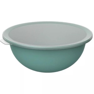 Rotho, Rotho CARUBA Rührschüssel, Rotho Schüssel caruba 4800 ml , 1026205092 , Transparent , Kunststoff , 30.5x13.3 cm , lebensmittelecht , 003294043403