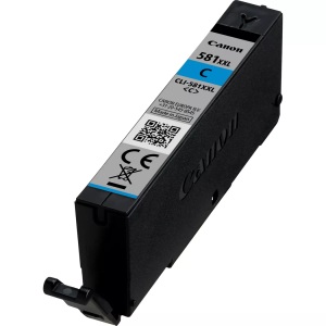 Canon, Original Tintenpatrone cyan Canon CLI-581C, 1995C001, Canon Tintenpatrone, blau, CLI-581XXLC