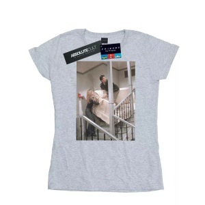 FRIENDS, Sofa Stairs Photo Tshirt Damen Grau XXL, Friends - TShirt, für Damen, Grau, Größe XXL