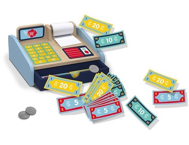 undefined, SES Creative Petits Pretenders Kassen Spielset, Ses - Spielset Registrierkasse