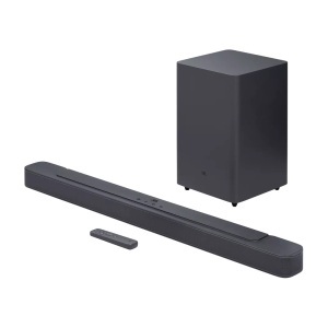 JBL, JBL Bar 21 - Soundbar mit Subwoofer (Schwarz), JBL - Bar 2.1, Schwarz