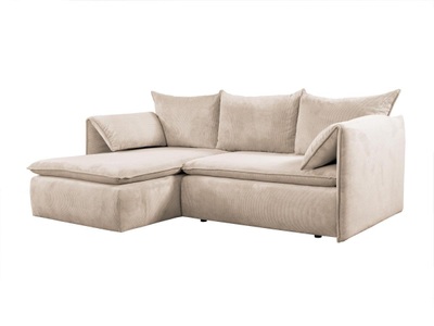 Ecksofa mit Schlaffunktion Kord Ecke Links TEODORA von Ecksofa mit Schlaffunktion Kord Ecke Links TEODORA von PASCAL MORABITO