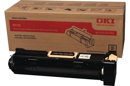 OKI, OKI 01221701 Bildtrommel schwarz, Oki Fotoleitereinheit, 01221701, (60'000 Seiten)