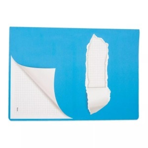 Elco, ELCO Schulheft Office 21 x 29.7 cm, Kariert, ELCO Schulheft A4 73061.37 kariert blau
