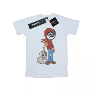 Disney, Coco Miguel With Guitar Tshirt Herren Weiss M