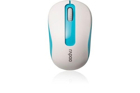 Rapoo, Rapoo M10 Plus Maus, Rapoo Optical Mouse M10+, blue, 2.4G, wireless, 17301