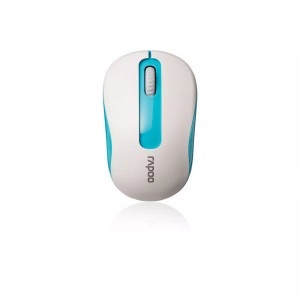 Rapoo, Rapoo M10 Plus Maus, Rapoo Optical Mouse M10+, blue, 2.4G, wireless, 17301