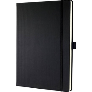 Sigel, Sigel Notizbuch CONCEPTUM® CO108 Dot-Lineatur (punktkariert) Schwarz Anzahl der Blätter: 97 DIN A4, Conceptum Notizbuch, A4, black, Dot-Lineatur, 194 Seiten, CO108