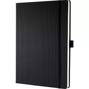 Sigel, Sigel Notizbuch CONCEPTUM® CO108 Dot-Lineatur (punktkariert) Schwarz Anzahl der Blätter: 97 DIN A4, Conceptum Notizbuch, A4, black, Dot-Lineatur, 194 Seiten, CO108