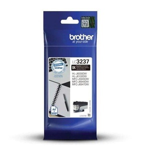 Brother, Tinte schwarz LC-3237BK, Brother Tintenpatrone, schwarz, LC-3237BK, (3'000 Seiten)