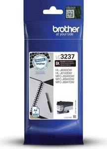 Brother, Tinte schwarz LC-3237BK, Brother Tintenpatrone, schwarz, LC-3237BK, (3'000 Seiten)