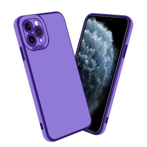 Cadorabo, Hülle für Apple iPhone 11 PRO mit Kameraschutz, Cadorabo - Hülle für Apple iPhone 11 PRO mit Kameraschutz, Lila