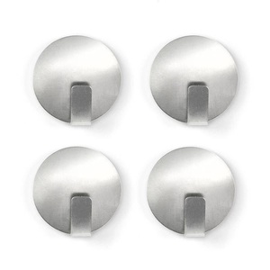 Trendform, Trendform Haftmagnet SOLID Silber, 4, Trendform Magnethaken SOLID, Edelstahl, MM4615, (4er Set)
