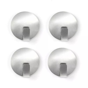 Trendform, Trendform Haftmagnet SOLID Silber, 4, Trendform Magnethaken SOLID, Edelstahl, MM4615, (4er Set)