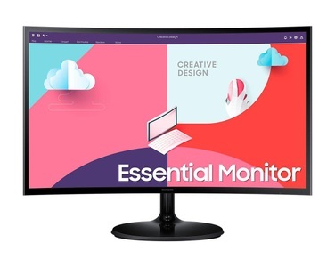 Samsung, Essential S27C364EAU, LED-Monitor, Samsung - S27C364EAU Computerbildschirm 68,6 cm (27