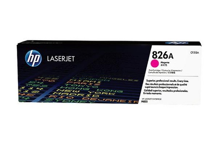 Hp, HP 826A Original HP LaserJet Tonerkartusche magenta, HP 826A - Magenta - Original - LaserJet - Tonerpatrone (CF313A)