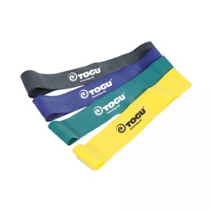 Togu, TOGU Fitnessband Theragym Loop 4er Set, Togu Trainingsband »Theragym Loop 4er«