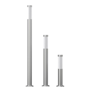 Diverse Hardware, Gartenleuchte 3er Set, vidaXL Gartenleuchte 3er Set