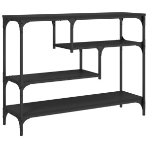 vidaXL, vidaXL Konsolentisch Schwarz 100x30x75 cm Holzwerkstoff, vidaXL Konsolentisch Schwarz 100x30x75 cm Holzwerkstoff