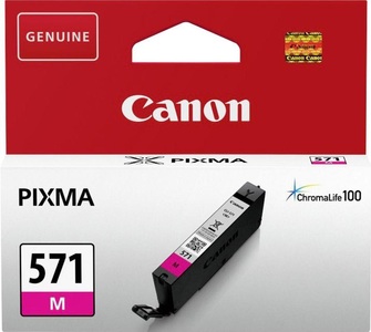 Canon, Canon Cli-571M magenta Tintenpatrone, Canon Tintenpatrone, rot, CLI-571M, (7ml)